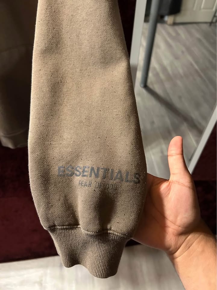 Green Essentials Hoodie - photo 2