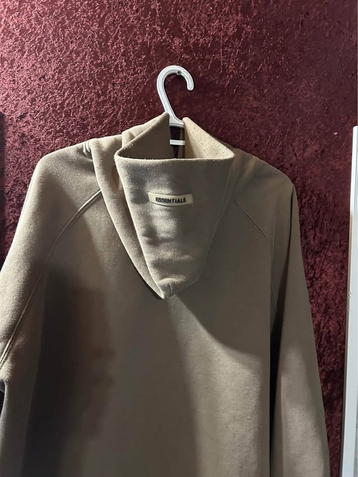 Green Essentials Hoodie - photo 3