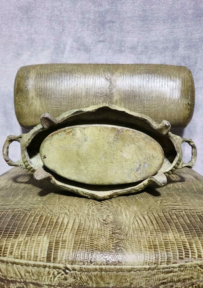 Rare Antique Bronze Rococo Jardiniere Ornate Louis The 14th Plan - photo 2
