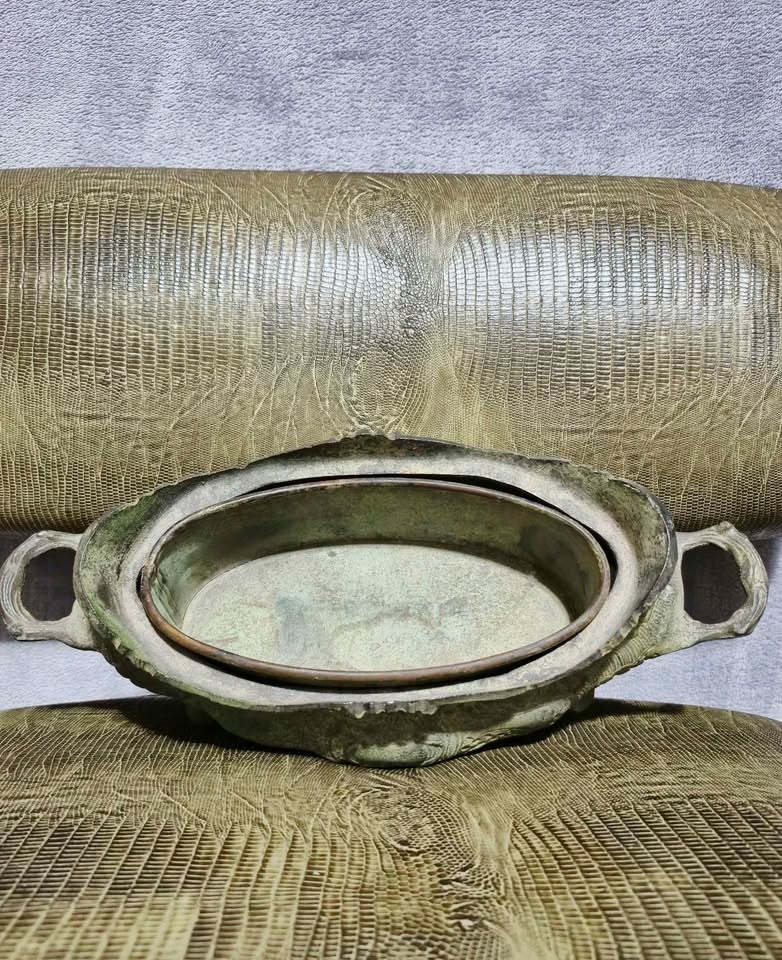 Rare Antique Bronze Rococo Jardiniere Ornate Louis The 14th Plan - photo 3