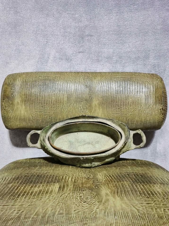 Rare Antique Bronze Rococo Jardiniere Ornate Louis The 14th Plan - photo 4