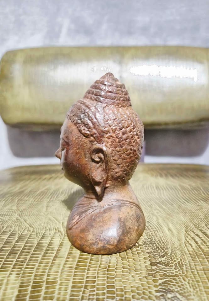 Old Buddhist Head $40 - photo 2