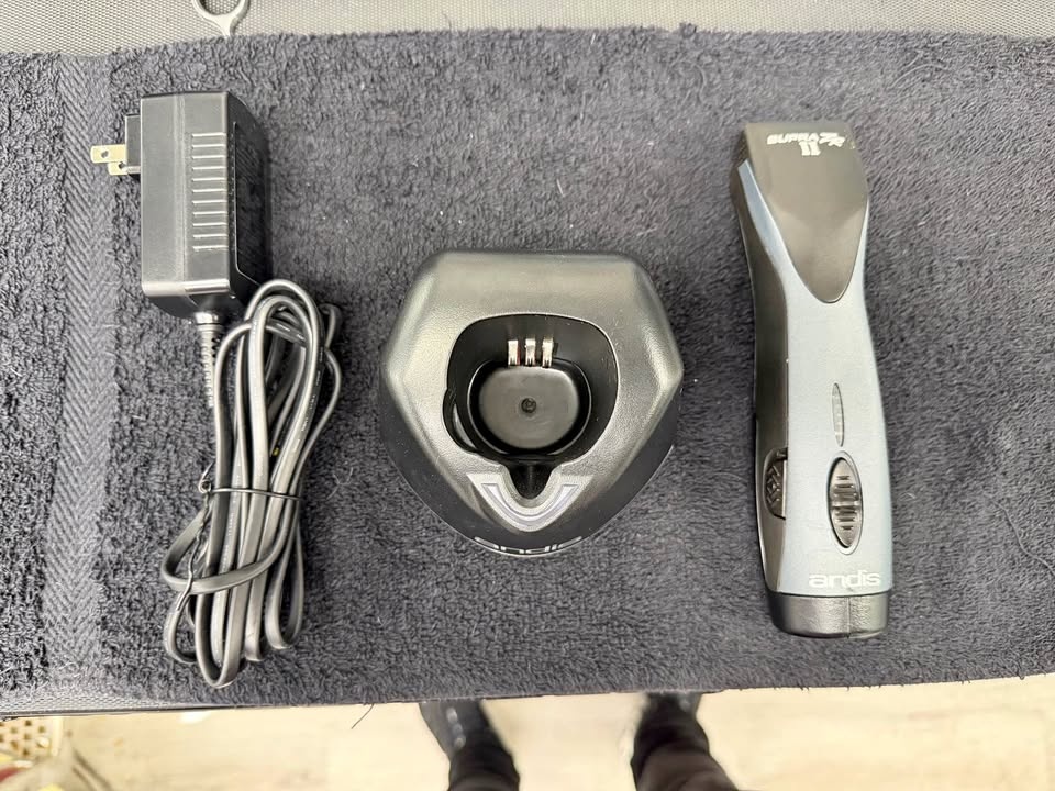 Andis Supra ZR II Cordless Clipper