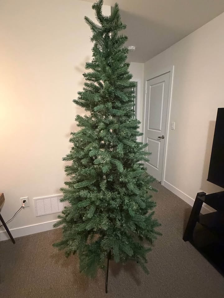 7ft Christmas tree - Bought in Dec - photo 2