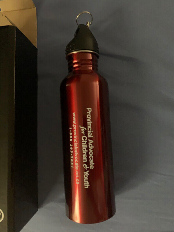 BPA-Free Water Bottle (Brand New) 🥕 - photo 3