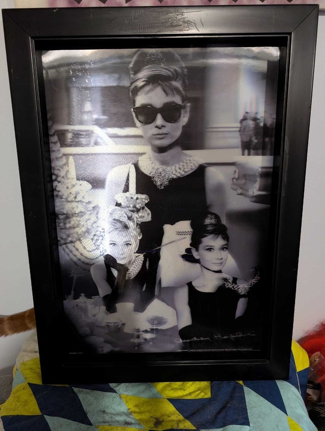 Audrey Hepburn Framed Art - photo 5