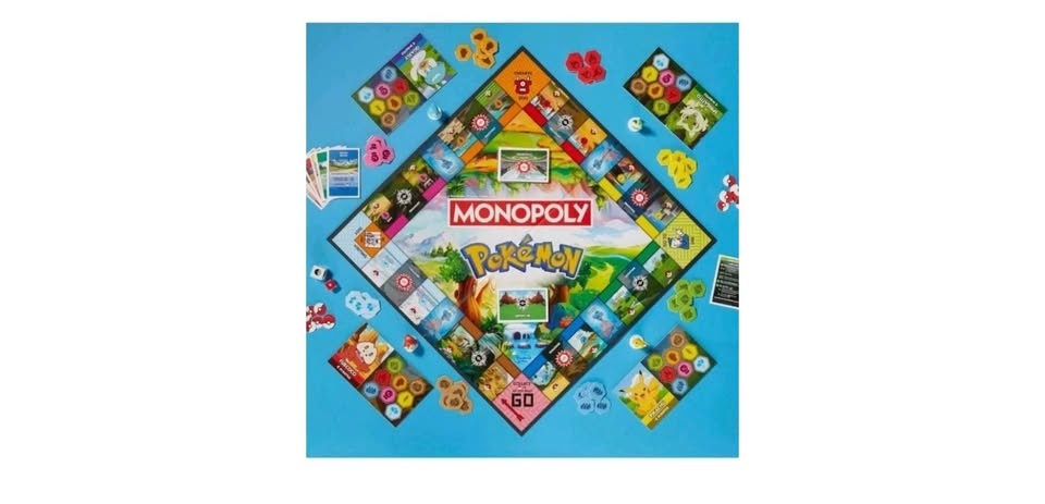Monopoly Pokémon Edition Board Game - photo 3