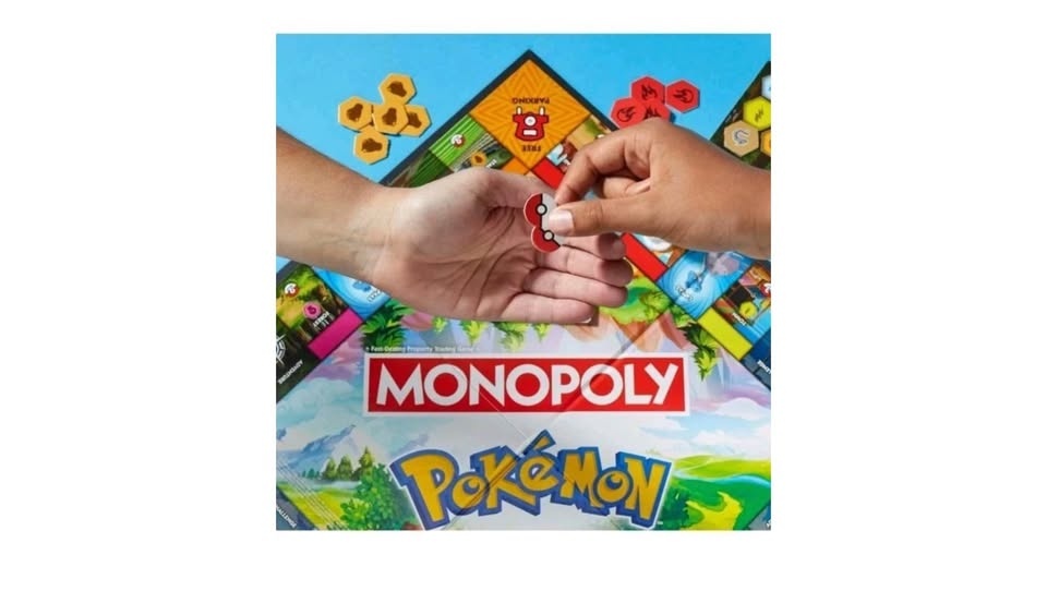 Monopoly Pokémon Edition Board Game - photo 4