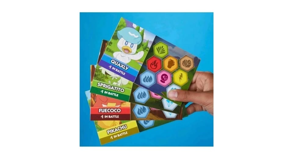Monopoly Pokémon Edition Board Game - photo 5