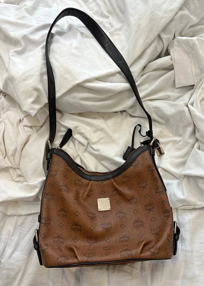 MCM hobo bag