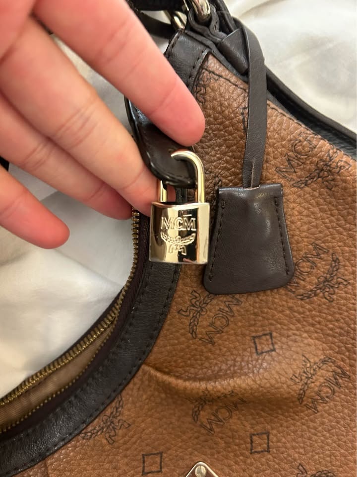 MCM hobo bag - photo 4