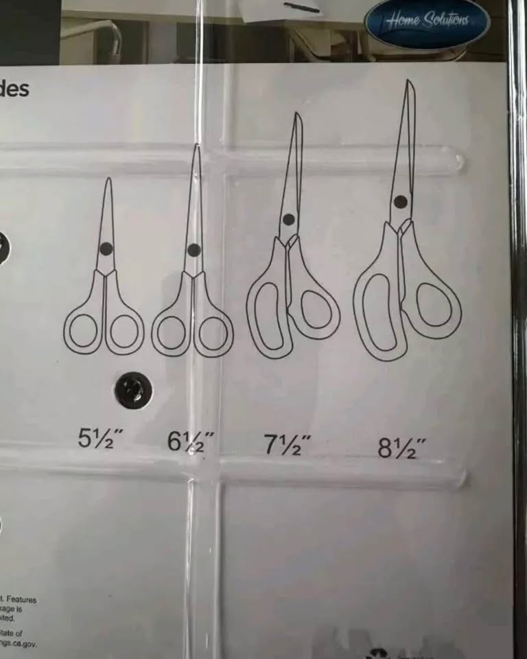 Home Solution 4 Piece Home & Office scissor collection 4 Differe - photo 3