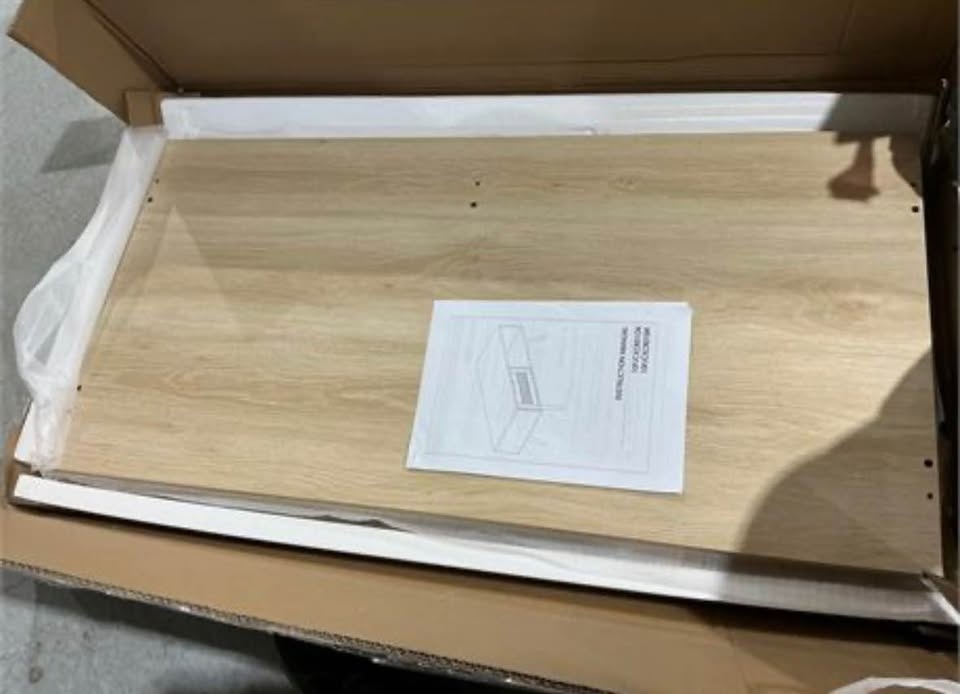 Wood coffee table - Mid century modern - Brand new in box - photo 4