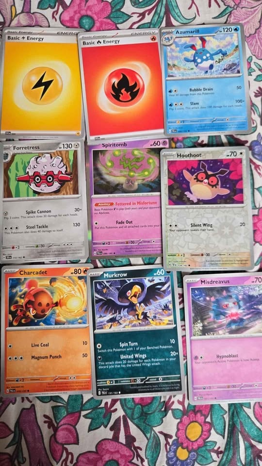 17 Pokémon cards - photo 3