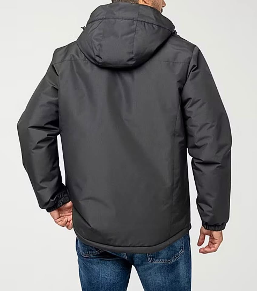 Free Country Mens Lined Water Resistant Midweight Puffer Jacket - photo 3