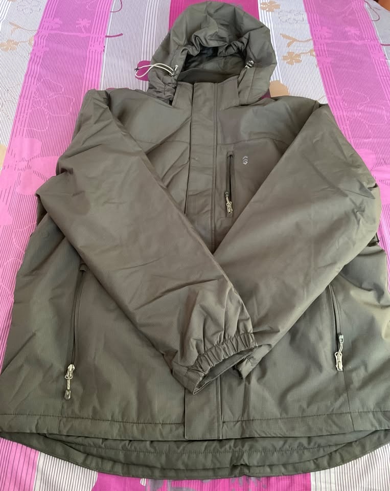 Free Country Mens Lined Water Resistant Midweight Puffer Jacket - photo 4