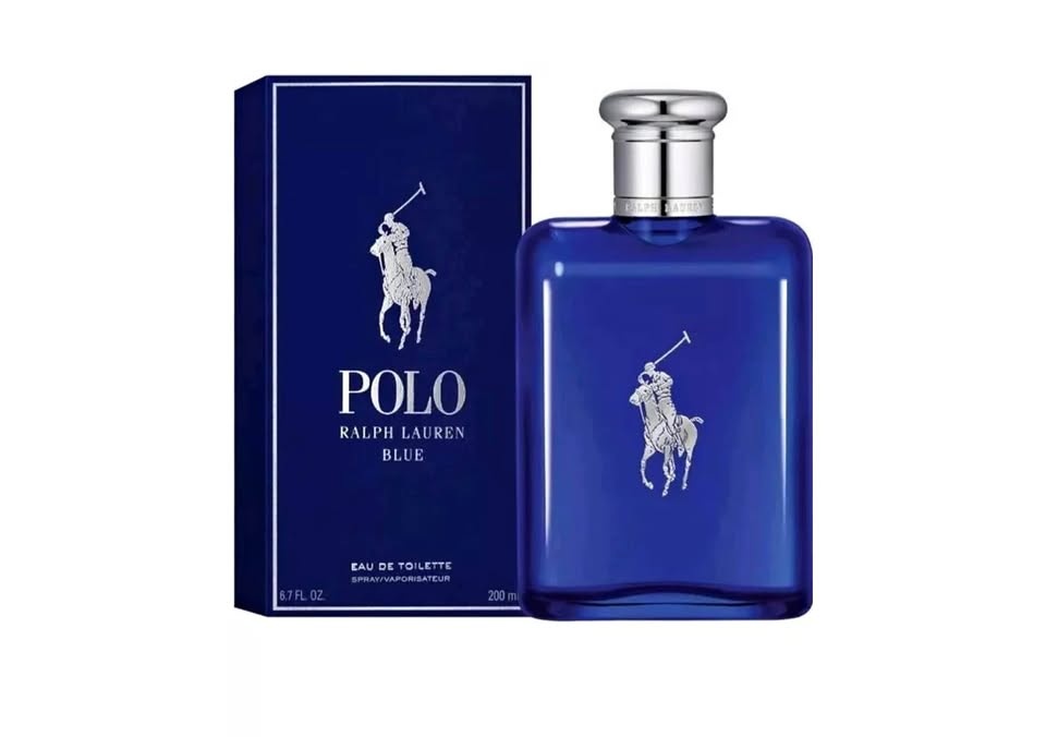 Ralph Lauren - Polo Blue - Eau de Toilette - Men's Cologne - Aqu