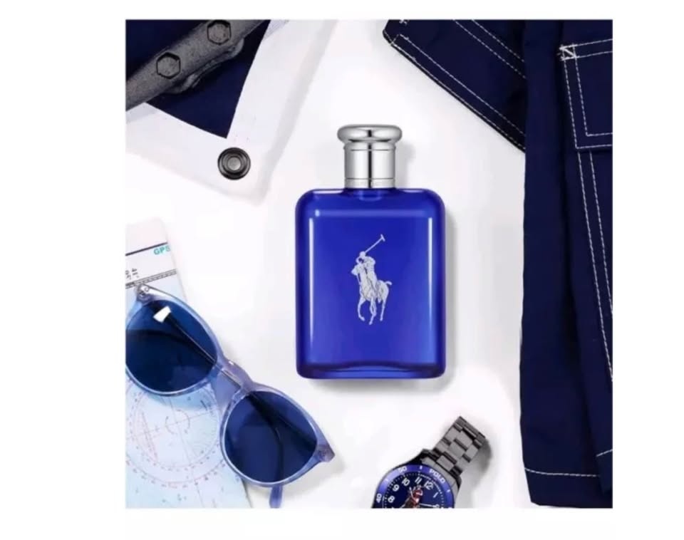 Ralph Lauren - Polo Blue - Eau de Toilette - Men's Cologne - Aqu - photo 3