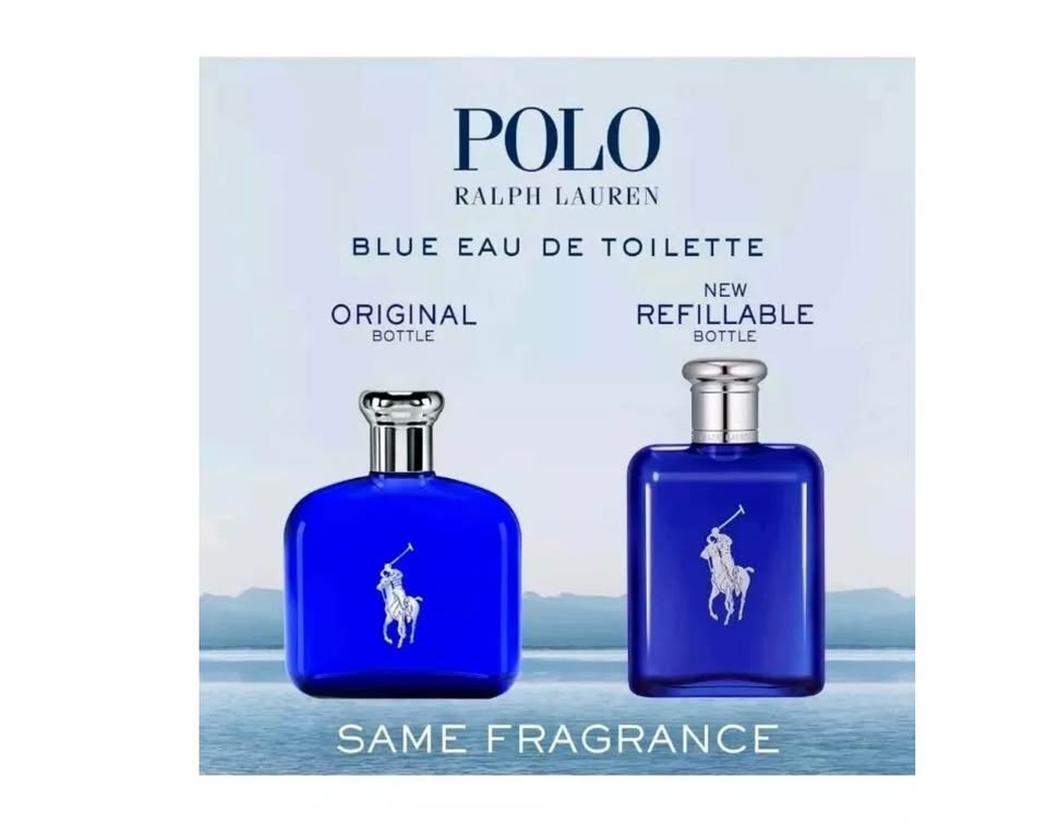 Ralph Lauren - Polo Blue - Eau de Toilette - Men's Cologne - Aqu - photo 4