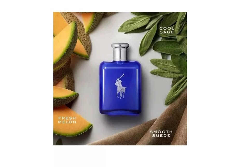 Ralph Lauren - Polo Blue - Eau de Toilette - Men's Cologne - Aqu - photo 5