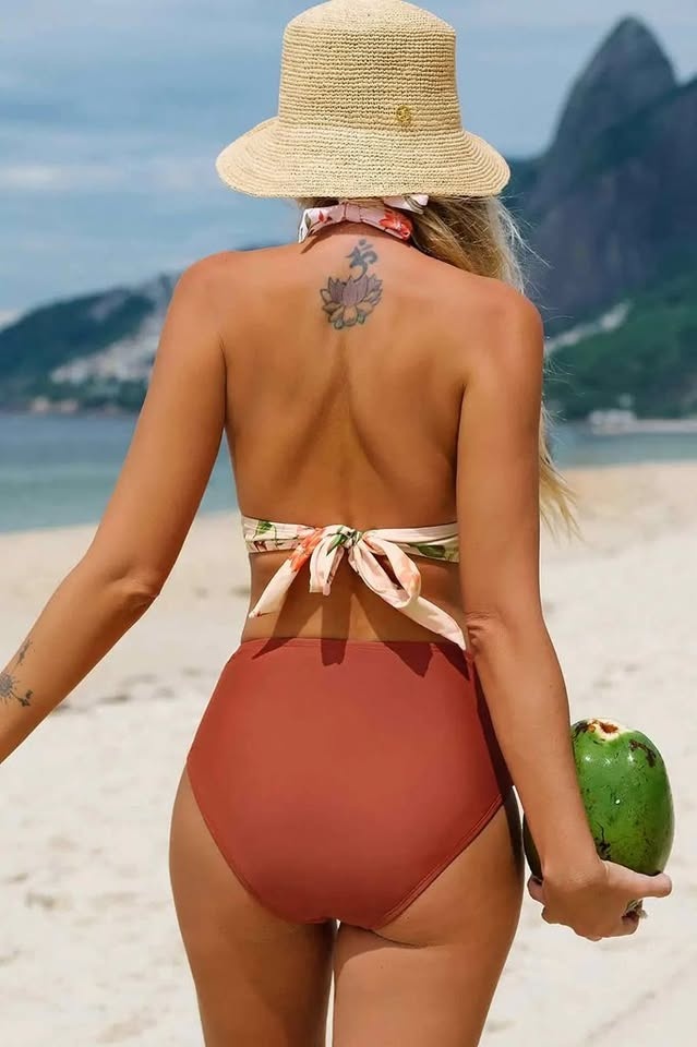 CUPSHE (M) Spring Breath Halter Bikini Set - photo 3