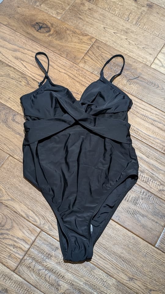 NEW - CUPSHE (M) Black One Piece Swimsuit - photo 4