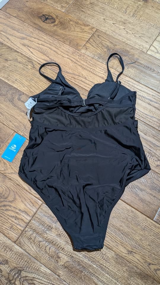 NEW - CUPSHE (M) Black One Piece Swimsuit - photo 5