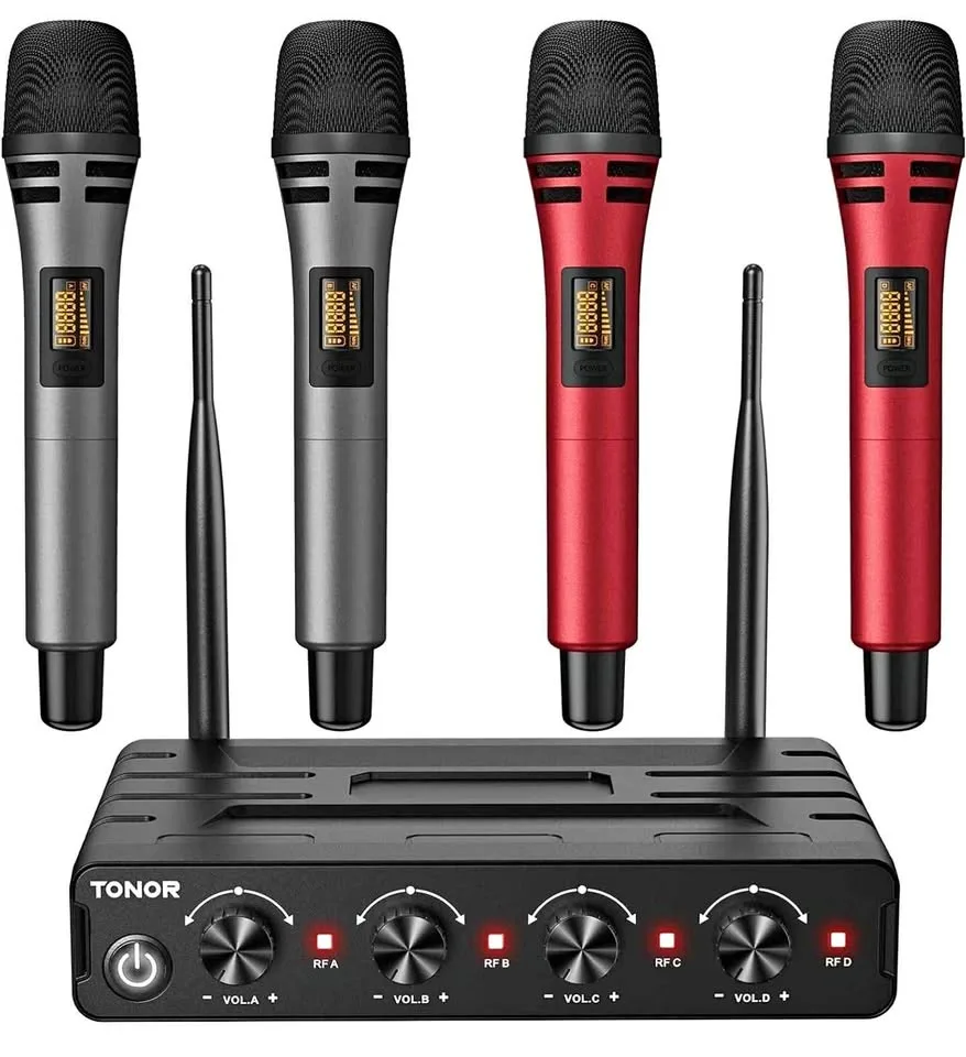 Wireless Microphones System thumbnail