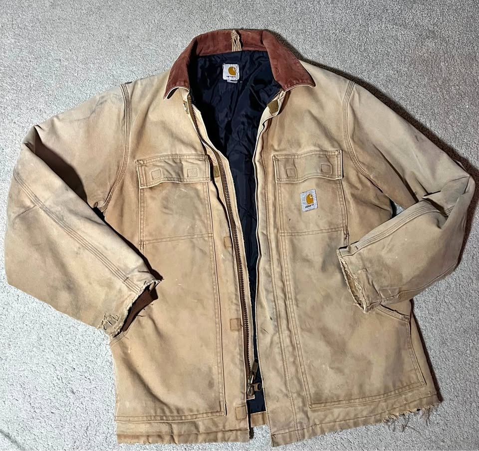 BUNDLE: CARHARTT Brown Jackets