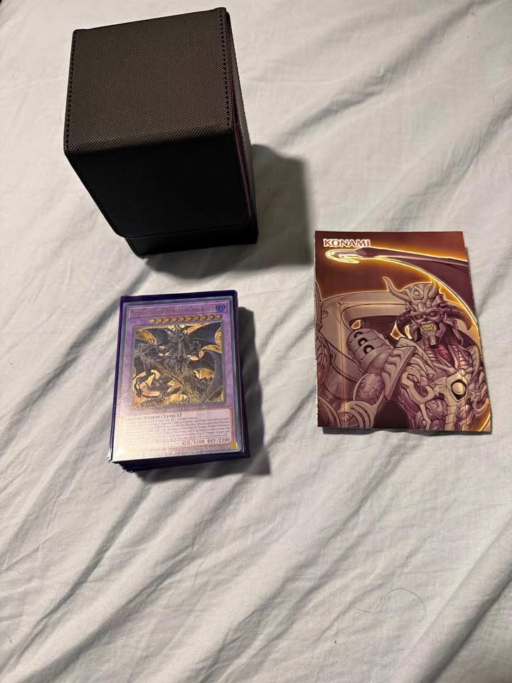 YuGiOh Ready to Play Genesys Dark World Deck + Support Cards!