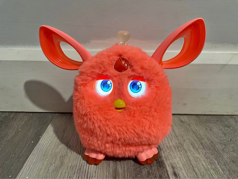 Pink furby!