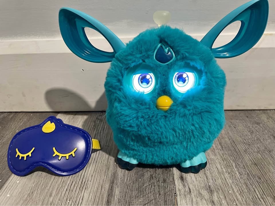 Blue furby!