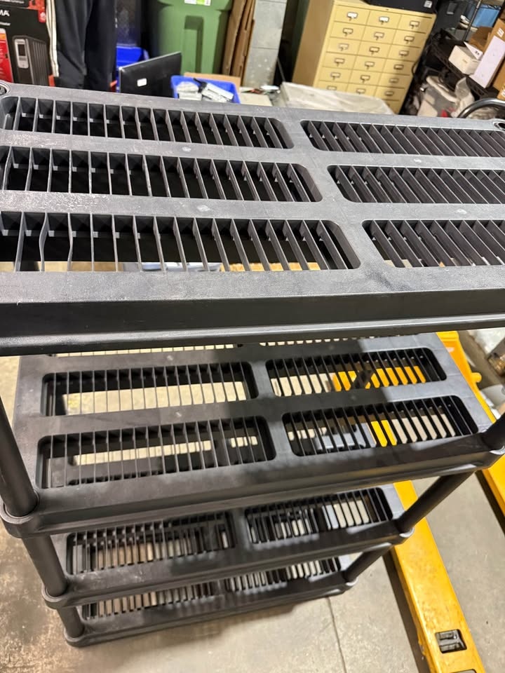 Heavy Duty Plastic Storage Shelf - photo 2