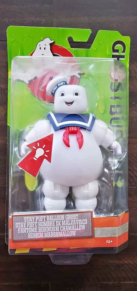 Ghostbusters Light Up Stay Puff Balloon Ghost toy