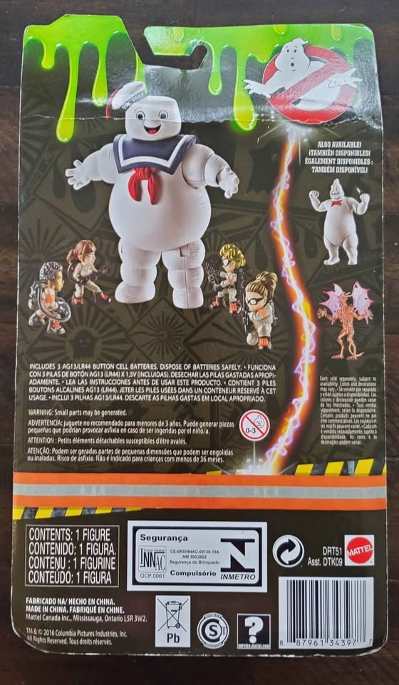 Ghostbusters Light Up Stay Puff Balloon Ghost toy - photo 2