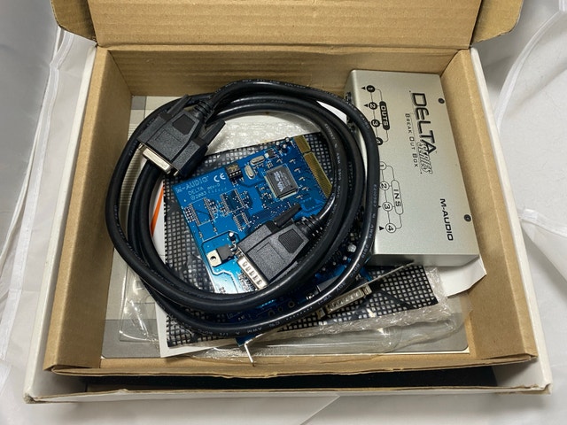 M-AUDIO Delta 44 Audio Card & Breakout