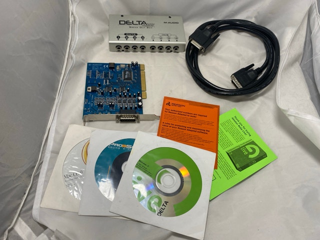 M-AUDIO Delta 44 Audio Card & Breakout - photo 2