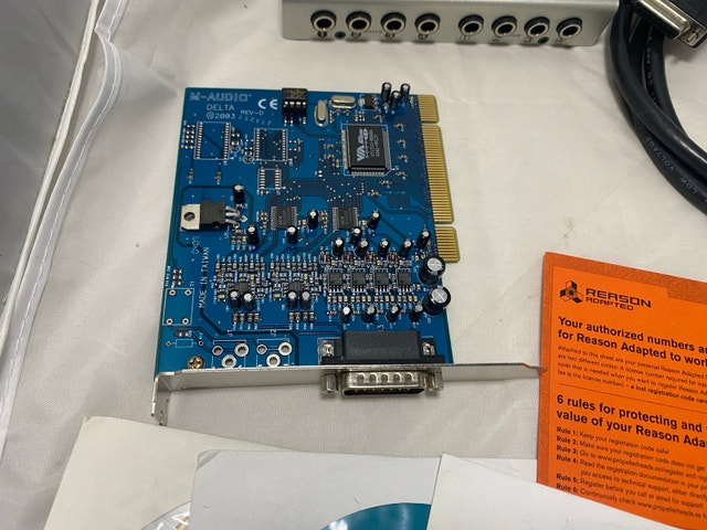 M-AUDIO Delta 44 Audio Card & Breakout - photo 3
