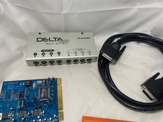 M-AUDIO Delta 44 Audio Card & Breakout - photo 4