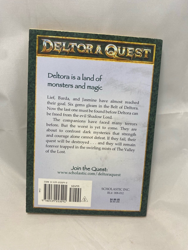 The Valley of the Lost (Deltora Quest #7) - photo 2