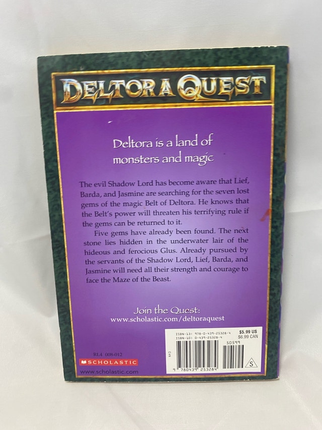 The Maze of the Beast (Deltora Quest, No. 6) - photo 2