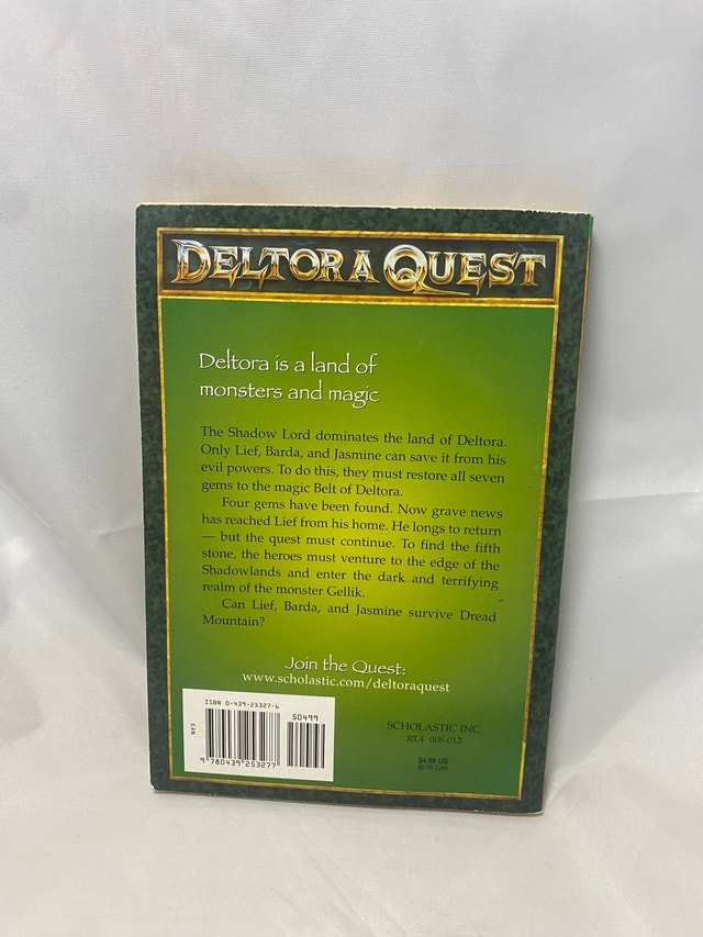 Dread Mountain (Deltora Quest, No. 5) by Rodda, Emily - photo 2