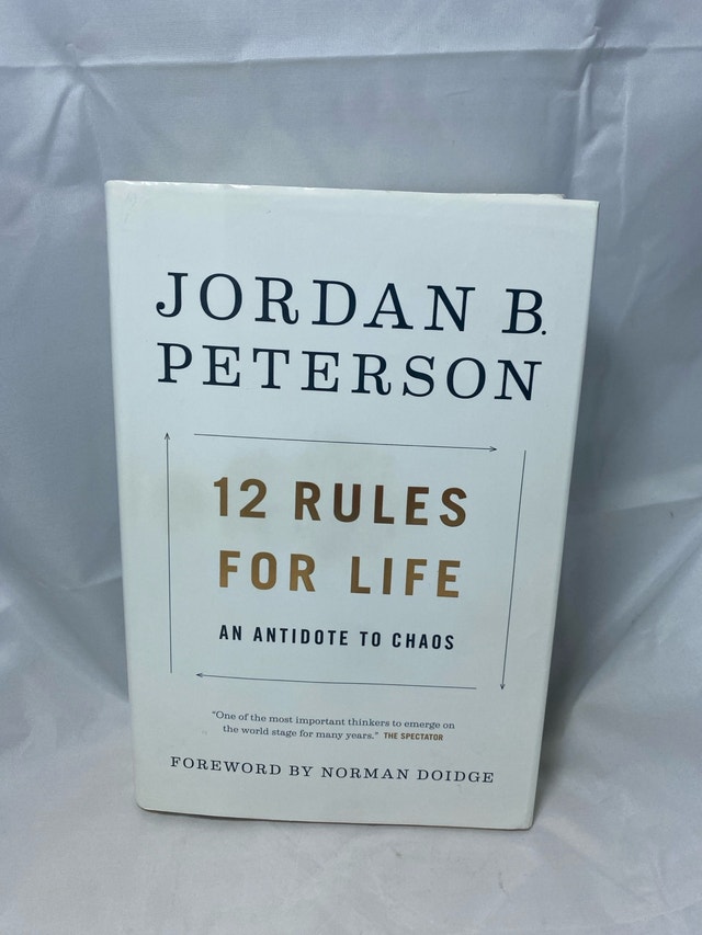 12 Rules for Life by Jordan B. Peterson