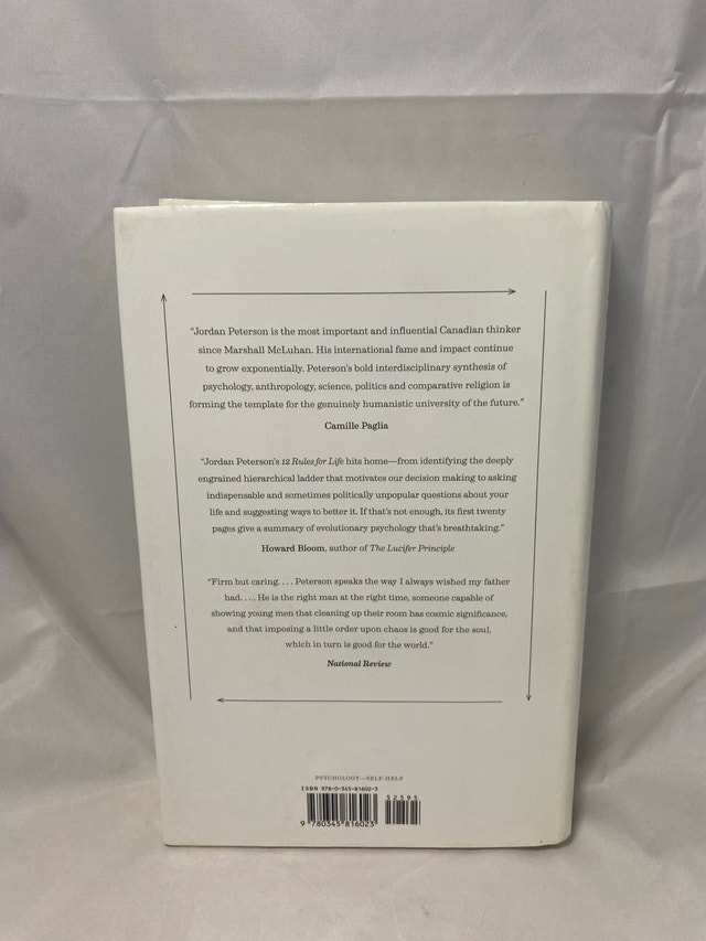 12 Rules for Life by Jordan B. Peterson - photo 2