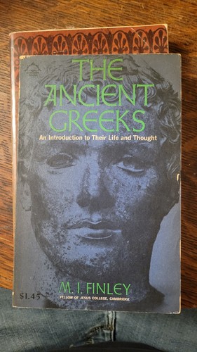 The Ancient Greeks M.I. Finley Paperback