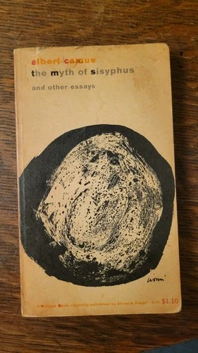 Albert Camus Myth of Sisyphus Vintage Books 1959 PB