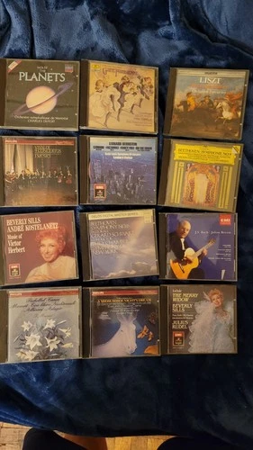 Classical CD Lot (12) - Julian Bream, Abbado Beethoven