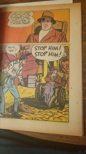 Terry and the Pirates #7 (1947) VG 4.0 - photo 5