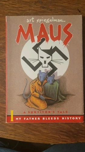 MAUS I - 1st Edition / 1st Printing (1986)
