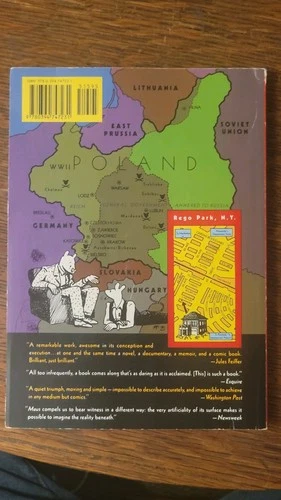 MAUS I - 1st Edition / 1st Printing (1986) - photo 2